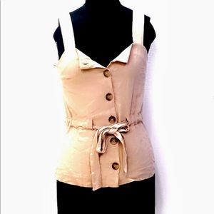 Beige color top